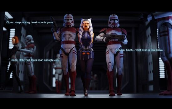 Full leaked Ahsoka tano private photo
