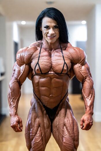 Ai Generated Female Bodybuilders