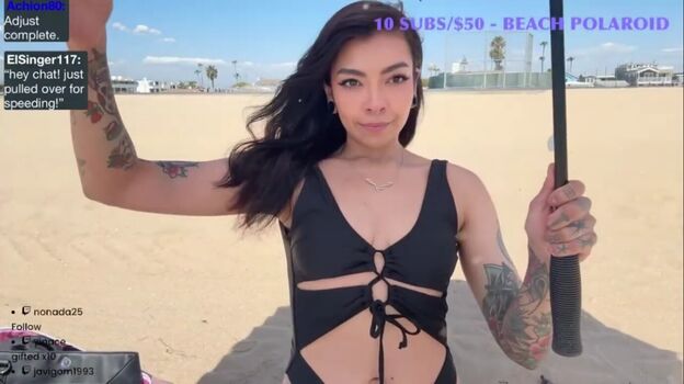 Full leaked Aileen senpai private photo