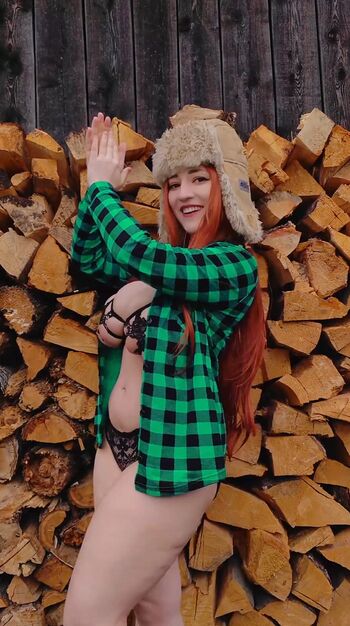 Full leaked Aili winter private photo