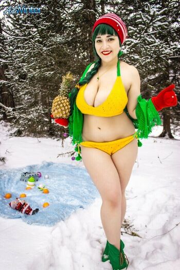 Full leaked Aili winter private photo