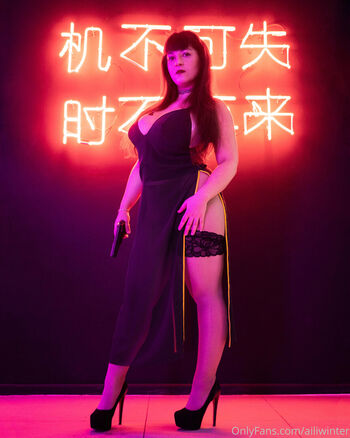 Full leaked Aili winter private photo