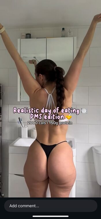 Full leaked Aimiegfitness private onlyfans photo