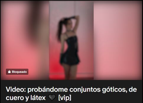 Full leaked Ainhoa private photo