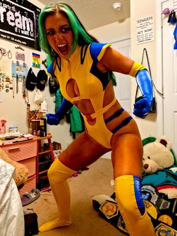 Full leaked Airica demia page private onlyfans photo