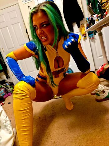 Full leaked Airica demia page private onlyfans photo