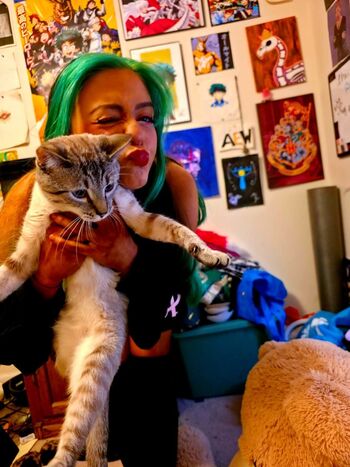 Full leaked Airica demia page private onlyfans photo