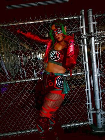 Full leaked Airica demia page private onlyfans photo