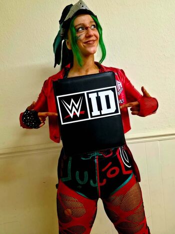 Full leaked Airica demia page private onlyfans photo