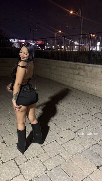 Full leaked Aisha alcivar private photo