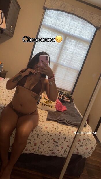 Full leaked Aisha alcivar private photo