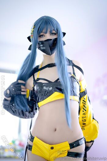 Full leaked Aixshiteruvip page private photo