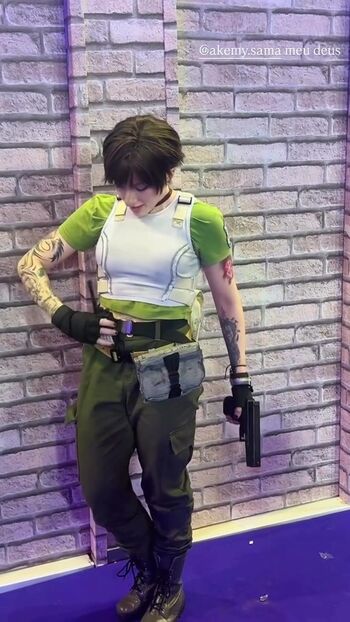 Full leaked Akemy sama page private photo