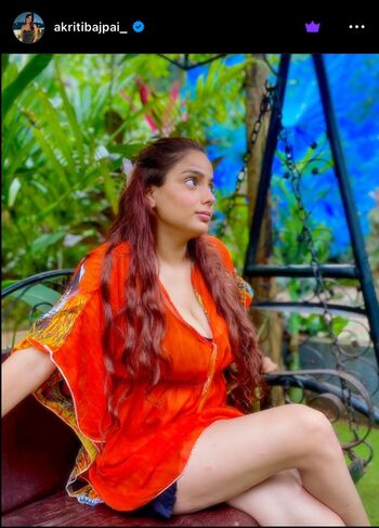 Full leaked Akriti bajpai private photo