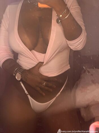 Full leaked Alanah bombom private photo