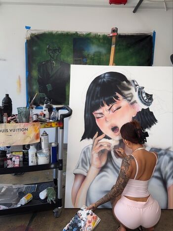 Full leaked Alanamarriee private photo
