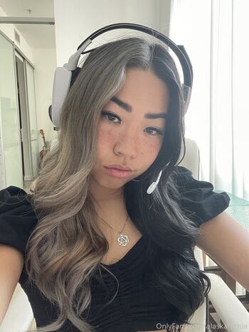 Full leaked Alaskafornia private photo