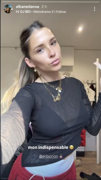 Full leaked Albanedanse page private photo
