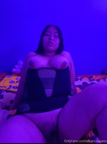 Full leaked Albaricoquess private photo