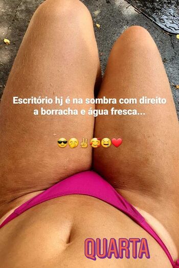 Full leaked Ale calap private photo