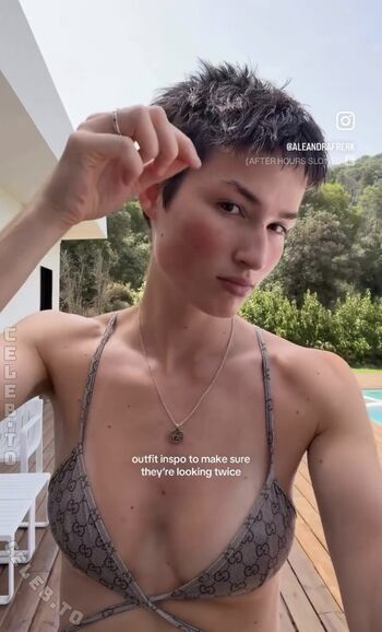 Full leaked Aleandrafrerk private photo