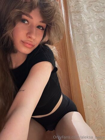 Full leaked Aleksa baby page private photo