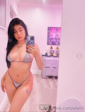 Full leaked Aleriii private onlyfans photo