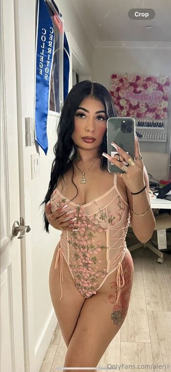 Full leaked Aleriii private onlyfans photo