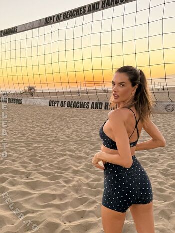 Full leaked Alessandra ambrosio private photo