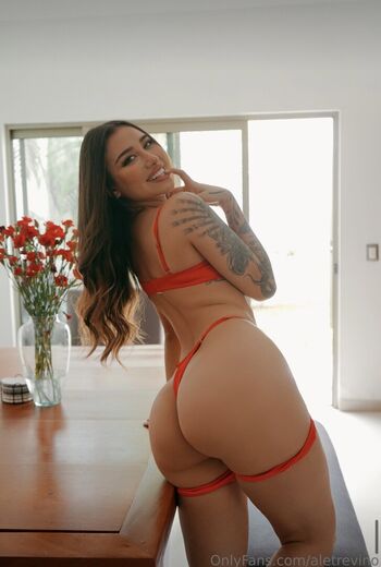 Full leaked Aletrevino page private onlyfans photo