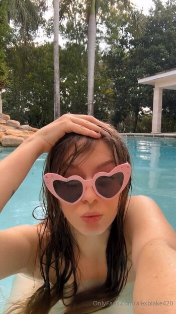 Full leaked Alex blake page private onlyfans photo