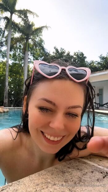 Full leaked Alex blake page private onlyfans photo