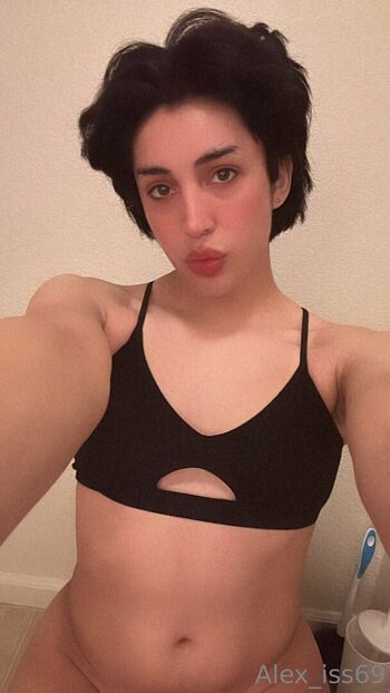 Full leaked Alex iss private photo