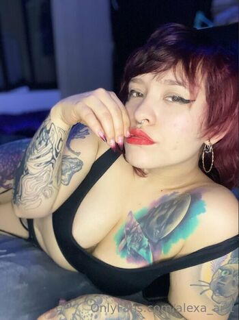 Full leaked Alexa artt private photo