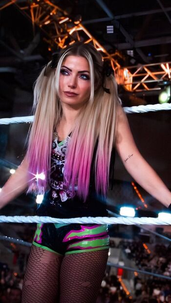 Full leaked Alexa bliss page private onlyfans photo