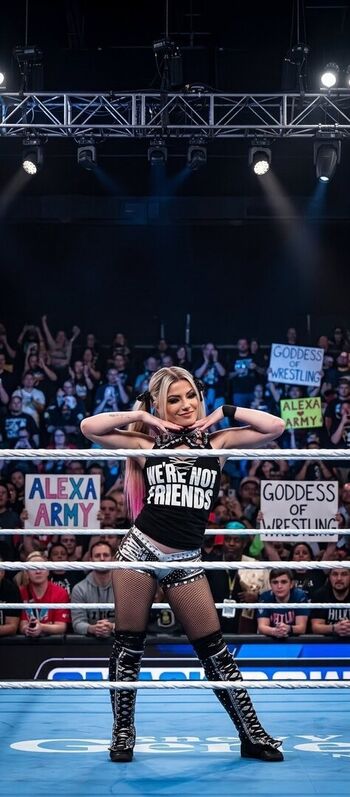 Full leaked Alexa bliss private onlyfans photo