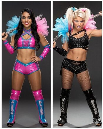 Full leaked Alexa bliss private onlyfans photo