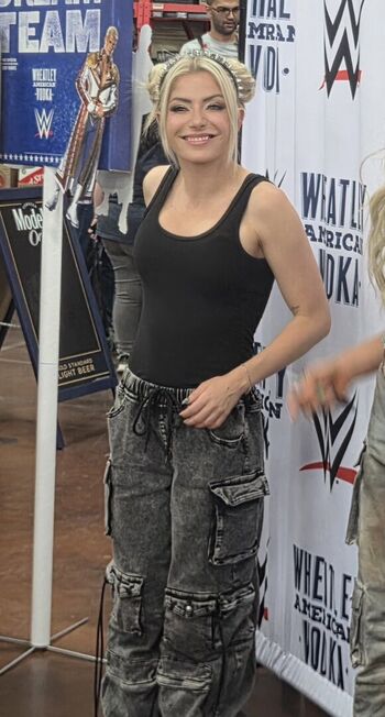 Full leaked Alexa bliss private onlyfans photo