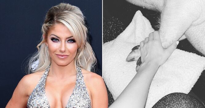 Full leaked Alexa bliss private photo