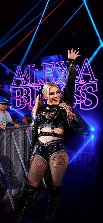 Full leaked Alexa bliss private photo