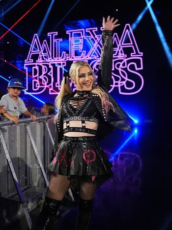 Full leaked Alexa bliss page private photo