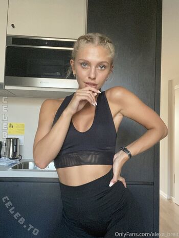 Full leaked Alexa breit private photo