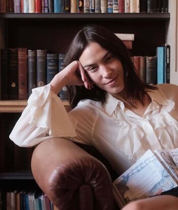 Full leaked Alexa chung page private photo