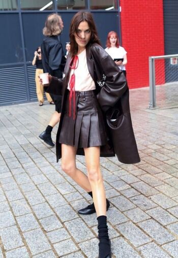 Full leaked Alexa chung page private photo