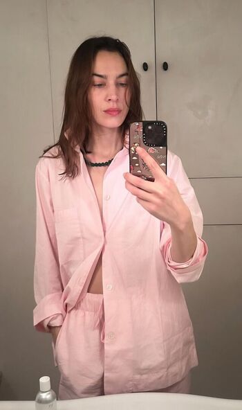 Full leaked Alexa chung page private photo