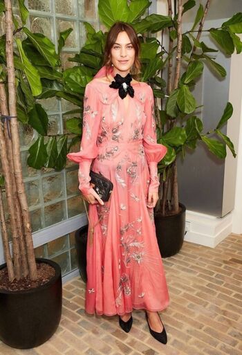 Full leaked Alexa chung page private photo
