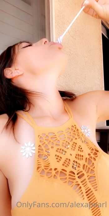 Full leaked Alexa pearl private photo
