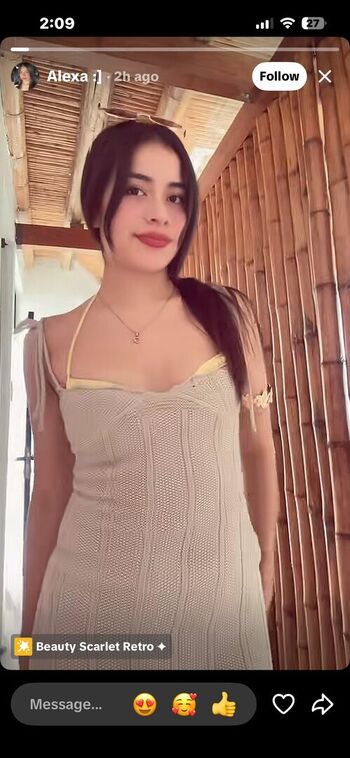 Full leaked Alexa vera page private photo
