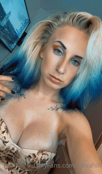 Full leaked Alexahill private photo