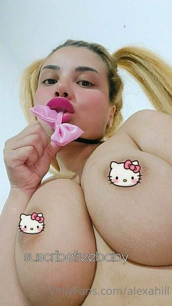 Full leaked Alexahill private photo